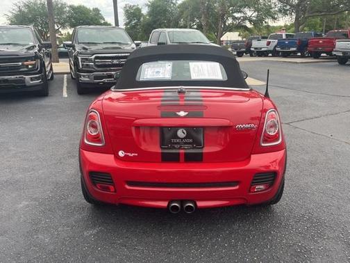 2015 MINI Roadster Cooper S