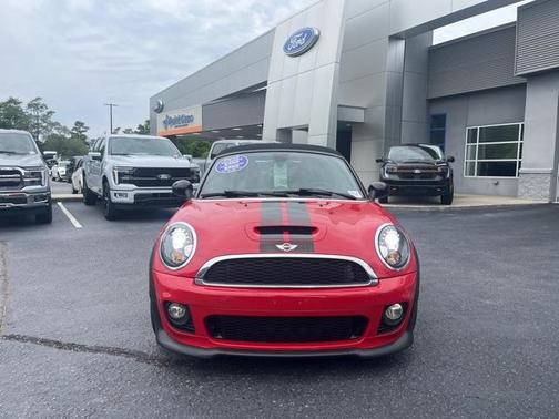2015 MINI Roadster Cooper S
