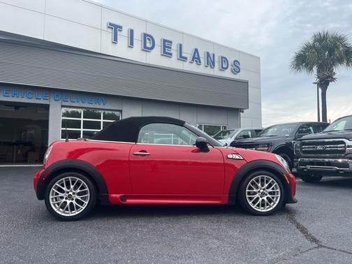 2015 MINI Roadster Cooper S