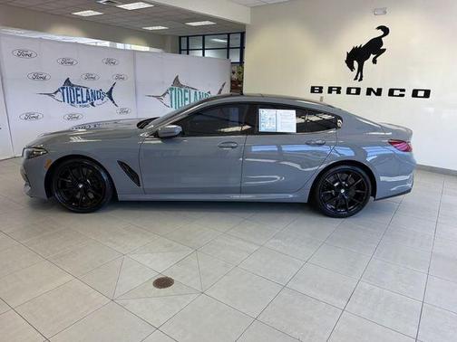Gray 2022 BMW M850 Gran Coupe i xDrive