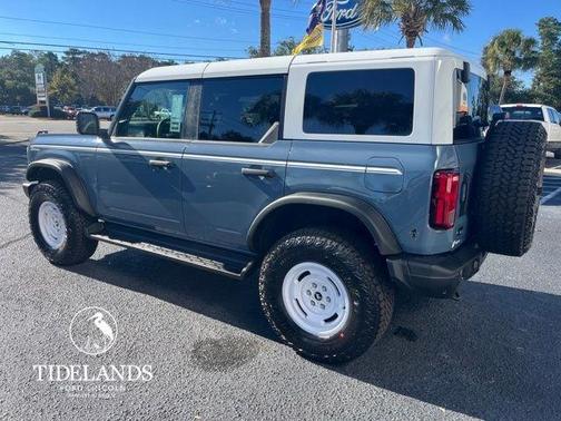 2025 Ford Bronco Heritage Edition