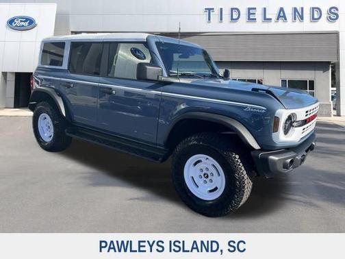 2025 Ford Bronco Heritage Edition