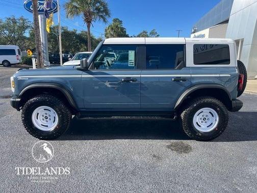 2025 Ford Bronco Heritage Edition