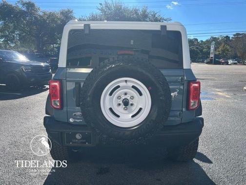 2025 Ford Bronco Heritage Edition