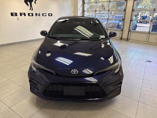 Midnight Black Metallic 2023 Toyota Corolla SE