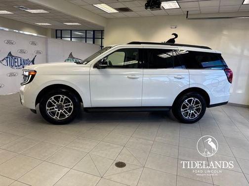 Star White 2025 Ford Expedition Active