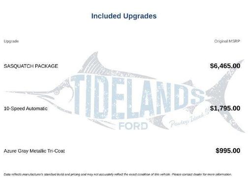 Azure Gray Metallic 2025 Ford Bronco Base