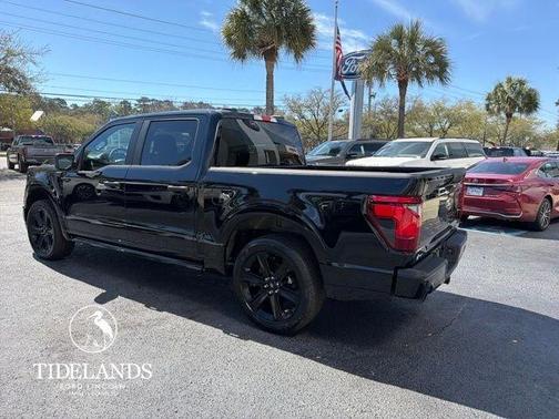 Agate Black Metallic 2026 Ford F-150 STX