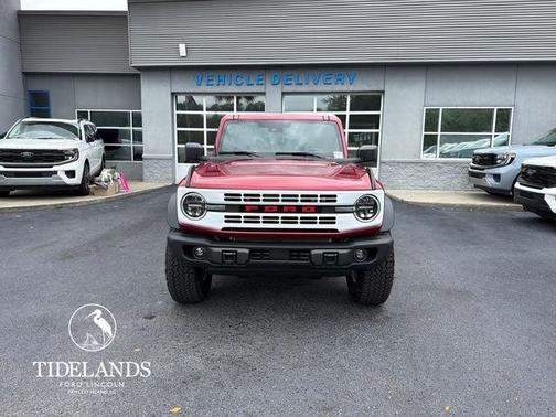 Ruby Red Metallic Tinted Clearcoat 2026 Ford Bronco Heritage Edition