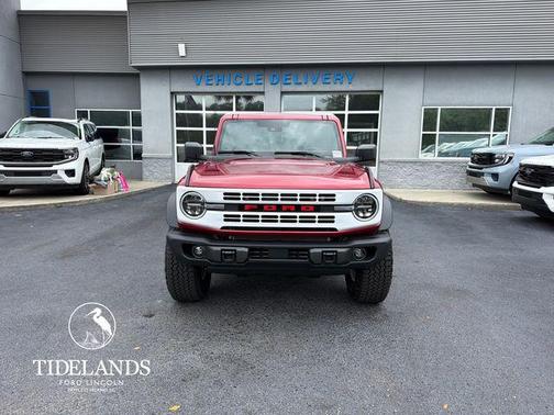 Ruby Red Metallic Tinted Clearcoat 2026 Ford Bronco Heritage Edition
