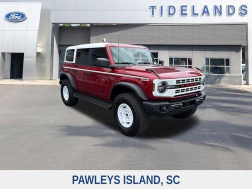 Ruby Red Metallic Tinted Clearcoat 2026 Ford Bronco Heritage Edition