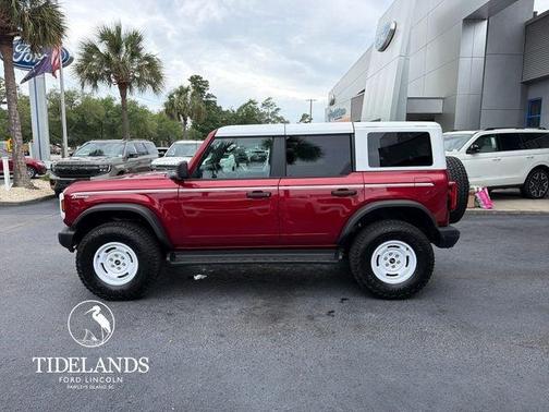 Ruby Red Metallic Tinted Clearcoat 2026 Ford Bronco Heritage Edition
