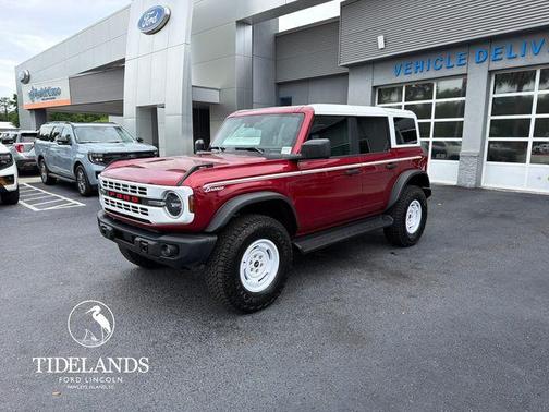Ruby Red Metallic Tinted Clearcoat 2026 Ford Bronco Heritage Edition