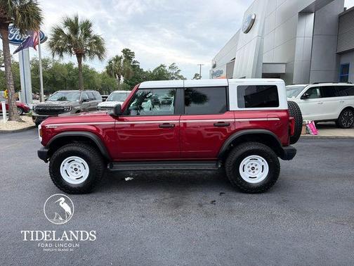 Ruby Red Metallic Tinted Clearcoat 2026 Ford Bronco Heritage Edition
