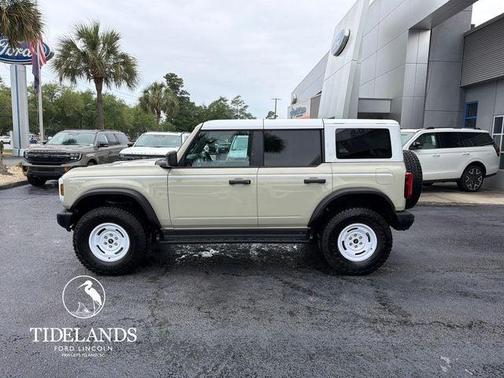 Desert Sand 2026 Ford Bronco Heritage Edition