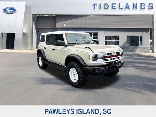 Desert Sand 2026 Ford Bronco Heritage Edition