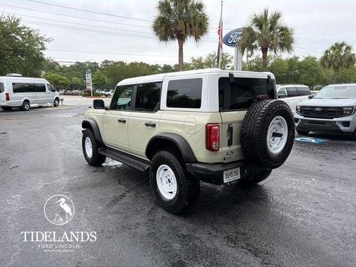 Desert Sand 2026 Ford Bronco Heritage Edition