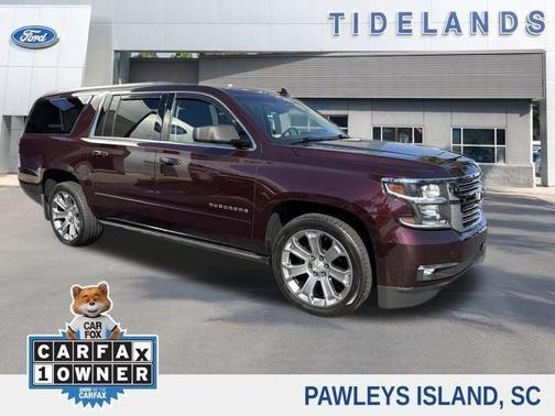 2017 Chevrolet Suburban Premier