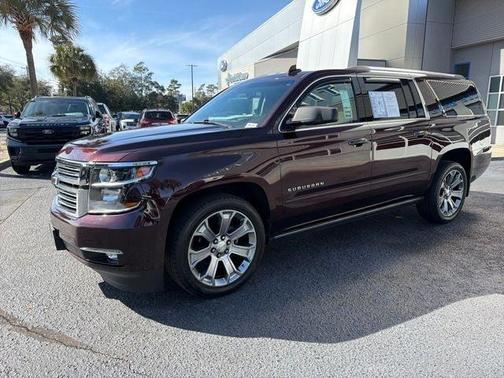 2017 Chevrolet Suburban Premier