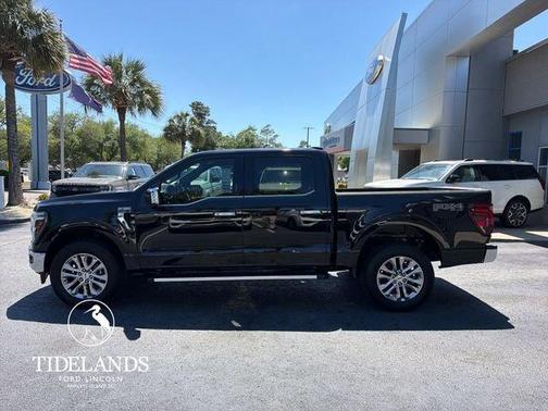 Agate Black Metallic 2026 Ford F-150 Lariat