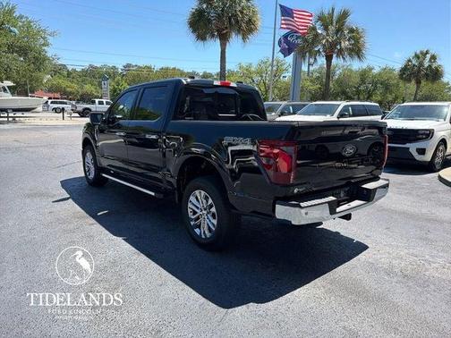 Agate Black Metallic 2026 Ford F-150 Lariat