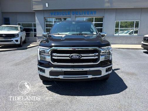 Agate Black Metallic 2026 Ford F-150 Lariat