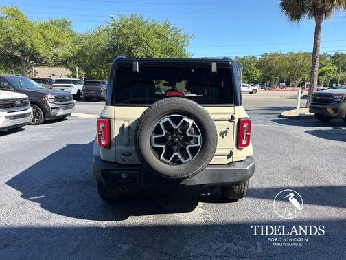 Desert Sand 2025 Ford Bronco Outer Banks