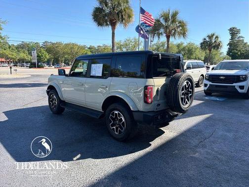 Desert Sand 2025 Ford Bronco Outer Banks
