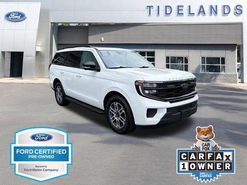 Oxford White 2025 Ford Expedition Active