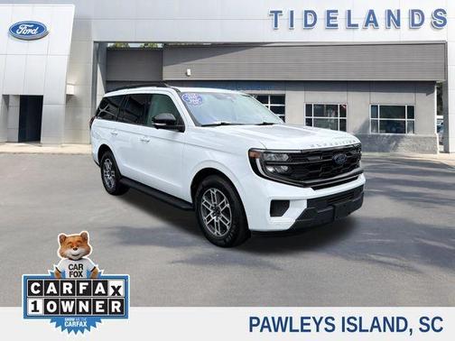 Oxford White 2025 Ford Expedition Active