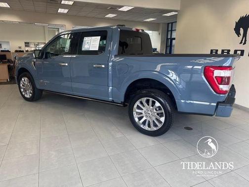 Azure Gray Metallic 2023 Ford F-150 Limited