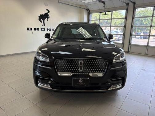 Infinite Black Metallic 2020 Lincoln Aviator Reserve AWD