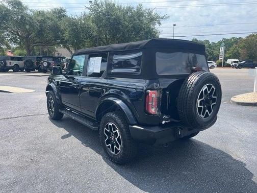 2022 Ford Bronco Outer Banks