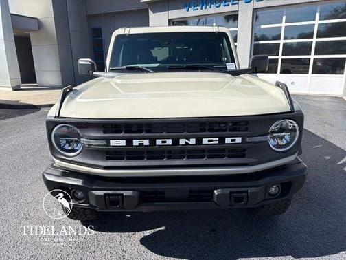Desert Sand 2026 Ford Bronco Big Bend