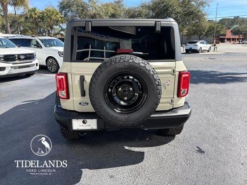 Desert Sand 2026 Ford Bronco Big Bend