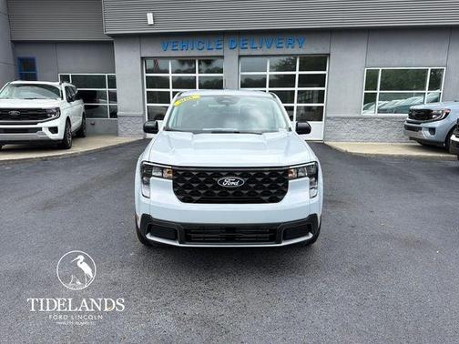 Space White Metallic 2026 Ford Maverick XLT