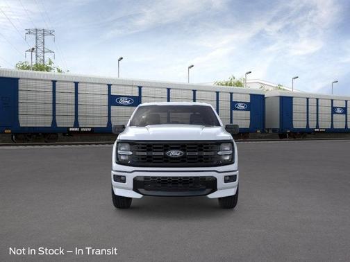 Oxford White 2026 Ford F-150 STX