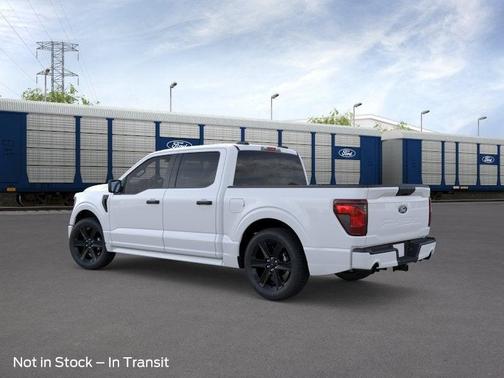 Oxford White 2026 Ford F-150 STX