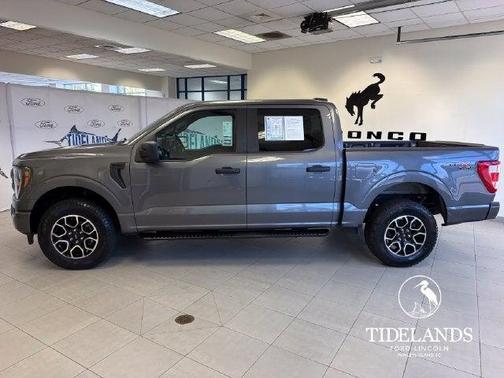 Gray Metallic 2023 Ford F-150 XL