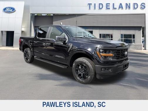 Agate Black Metallic 2026 Ford F-150 STX