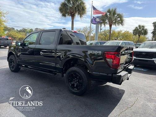 Agate Black Metallic 2026 Ford F-150 STX