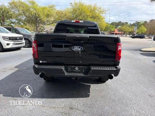 Agate Black Metallic 2026 Ford F-150 STX