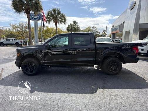 Agate Black Metallic 2026 Ford F-150 STX