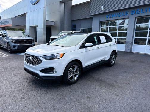 Oxford White 2024 Ford Edge SEL