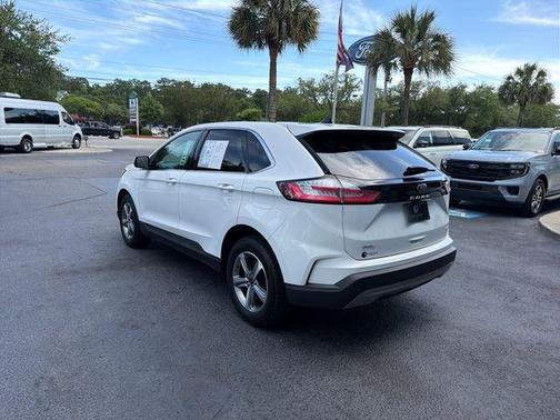 Oxford White 2024 Ford Edge SEL