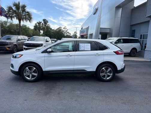 Oxford White 2024 Ford Edge SEL