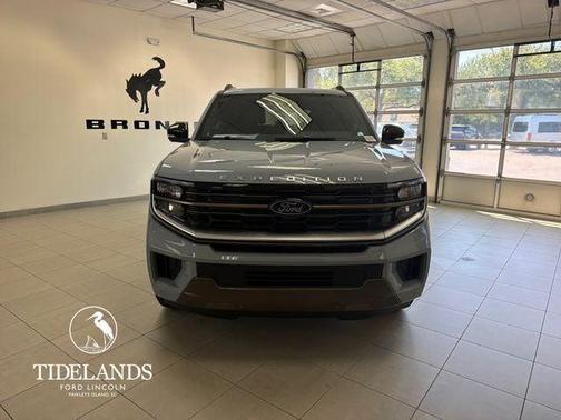 Glacier Gray Metallic 2026 Ford Expedition King Ranch