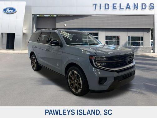 Glacier Gray Metallic 2026 Ford Expedition King Ranch