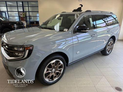 Glacier Gray Metallic 2026 Ford Expedition King Ranch