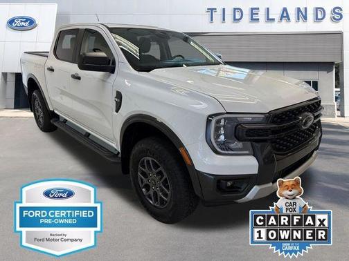Oxford White 2024 Ford Ranger XLT